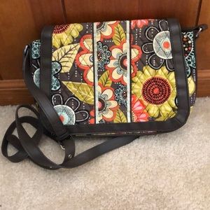 Vera Bradley Flower Shower Crossbody